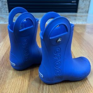 Crocs Rain boots toddler 9